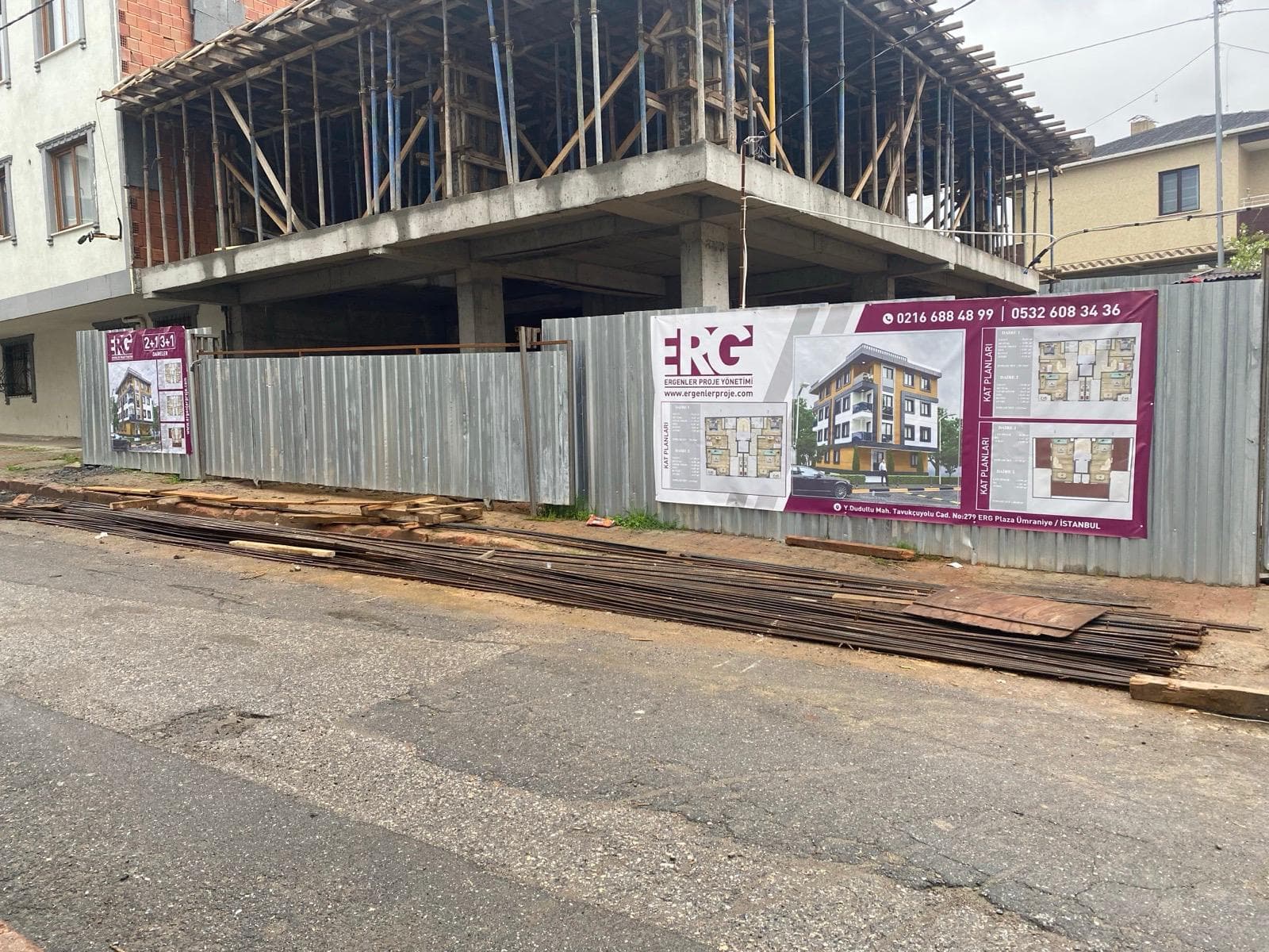 Sancaktepe ATAK Apartmanı 1 iç mekân uygulamalarından bir kare